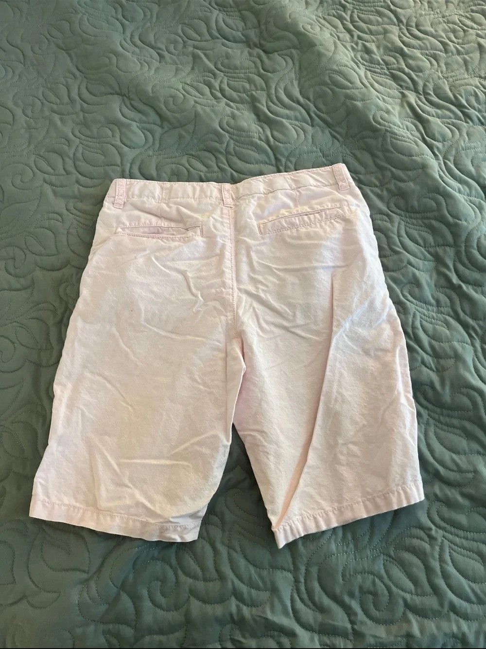Gymboree Pale Pink boys Flat Front Shorts